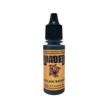 Loaded de Li Pigments - Outlaw Brown 15 ml - EU REACH