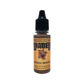 Loaded de Li Pigments - Saddle Brown 15 ml - EU REACH
