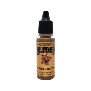 Loaded de Li Pigments - Whiskey Brown 15 ml - EU REACH