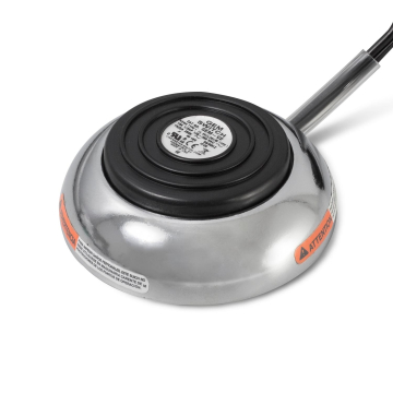 Pédale chromée Original Linemaster Gem V2 (câble inclus)