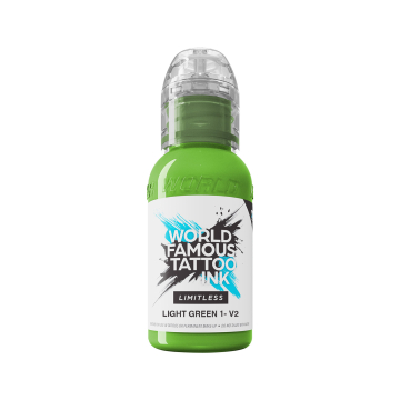 Encre World Famous Limitless - Light Green 1 v2 30 ml