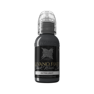 Encre de tatouage World Famous Limitless - Silvano Fiato - Extra Light - 30 ml