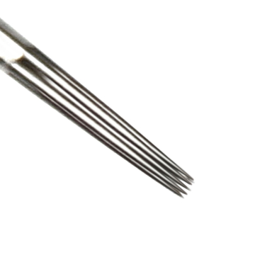 Boite de 50 Aiguilles Magic Moon 0,35MM - Round Liner (Long Taper)