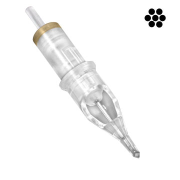 Boite de 20 cartouches Magic Moon 0,25mm Diamond Bugpin Liner - Long Taper