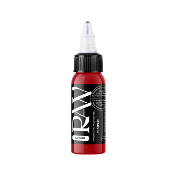 Encre de tatouage Raw Pigments Platinum - Matador - 30 ml