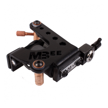 Machine à tatouer Micky Bee Insignia - Sting en noir - Liner (Fabriquée en Angleterre)