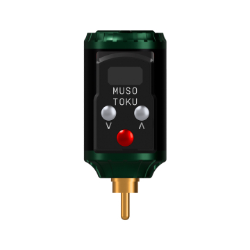 Musotoku Rover R-1Batterie sans fil - Connection RCA - Vert