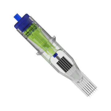 Boîte de 20 cartouches Peak Stellar - Whipshading Stipple Magnum Extra Long Taper