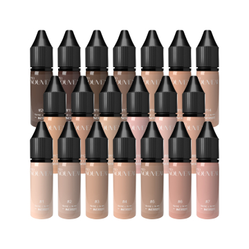 Pro Nouveau Pigments - Set Nou Tones 20x 15ml