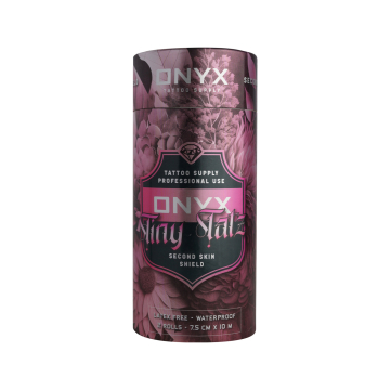 Film Onyx Tattoo - Tiny Tatz - 2 Rouleaux de 7,5cm x 10m