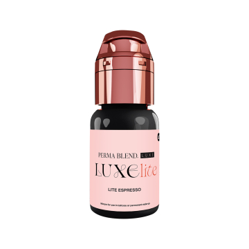 Encre de maquillage permanent Perma Blend Luxe Lite - Lite Espresso 15ml