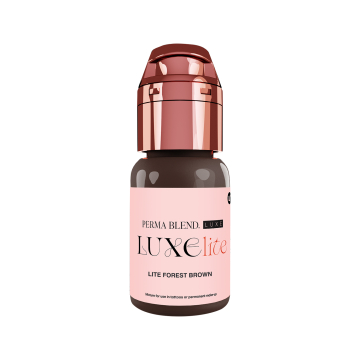 Encre de maquillage permanent Perma Blend Luxe Lite - Lite Forest Brown 15ml
