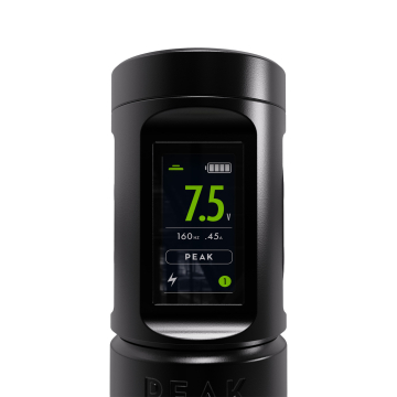 Batterie pour la Machine Sans Fil Peak Solice Pro V2 - Noir Mat