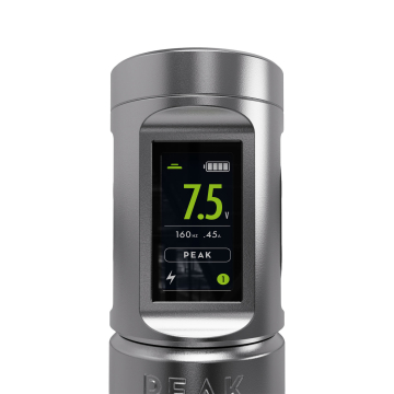 Batterie pour la Machine Sans Fil Peak Solice Pro V2 - Argent Mat