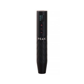 Peak Astra - Machine pen PMU sans fil avec frappe réglable - Raven