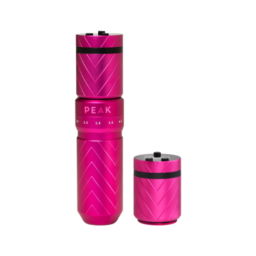 Machine sans fil Peak Solice Pro avec batterie supplémentaire - Rose