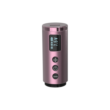 Batterie pour la machine à tatouage permanent Peak Astra Wireless Pen - Rose