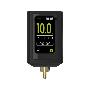 Peak Forge C V2 RCA Batterie - Noir Mat