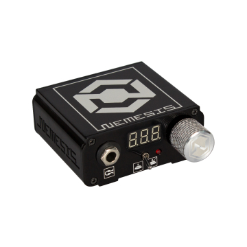 Alimentation LED Nemesis - NOIRE (Câble UE)