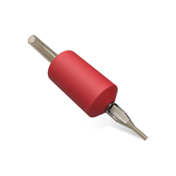 Boite de 20 Ensembles Jetables Killer Ink Premium Tube/Manchon 25mm - Rond