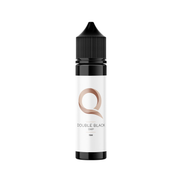 Pigments Quantum SMP (Platinum Label) par International Hairlines Seif Sidky - Double Black 15 ml