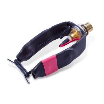 Adaptateur RCA à Clipcord - NOIR