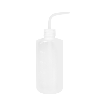 Bouteille de rinçage en plastique (500ml)