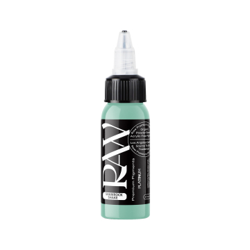 Encre de tatouage Raw Pigments Platinum - Shamrock Shake - 30 ml