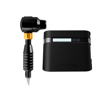 Cheyenne Sol Terra - Set Complet Alimentation + Manchon + Moteur en Noir