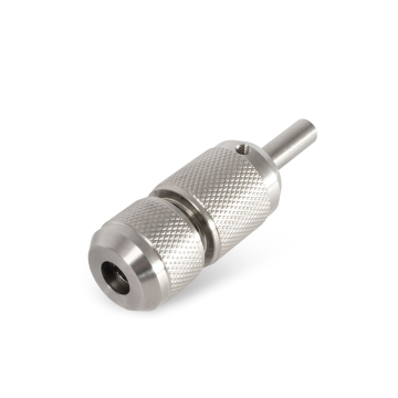 316 Black N' Gold Legacy - Manchon en Acier Inoxydable Moleté avec Mandrin Quick Lock - 25MM