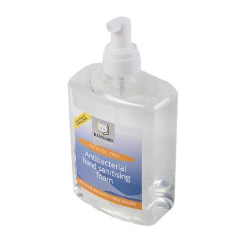 Reynard - Mousse Nettoyante Antibactérienne (500ml)