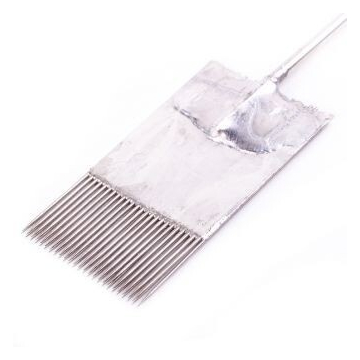 Pack de 5 Aiguilles pour Tatouage en Acier Inoxydable Stériles Killer Ink Precision (0,35mm) Magnum M1 Larges