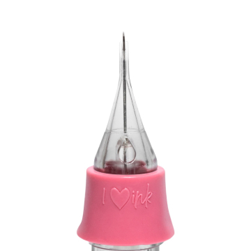 Cartouches d'aiguilles PIXL Tina Davies Round Shader Long Taper - Boîte de 10