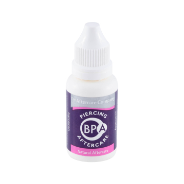 The Aftercare Company - BPA Piercing Aftercare®, Soin piercing (10ml)