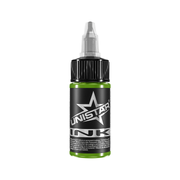 Encre UNISTAR Colours™ - Top Basic Green Light 30 ml