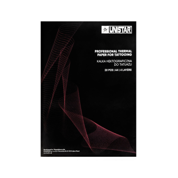 Boîte de 20 papier thermique professionnel UNISTAR® - Magenta