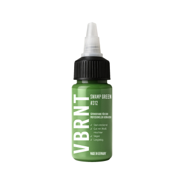 VBRNT INK - Swamp Green - 30 ml