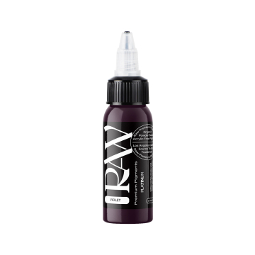 Encre de tatouage Raw Pigments Platinum - Violet - 30 ml