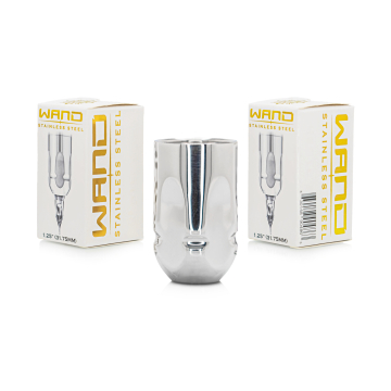 Manchon Bishop Wand Acier Inoxydable 3,17cm