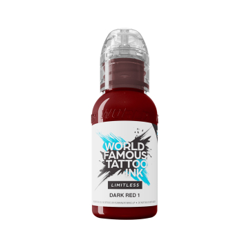 Encre World Famous Limitless - Dark Red 1 30ml