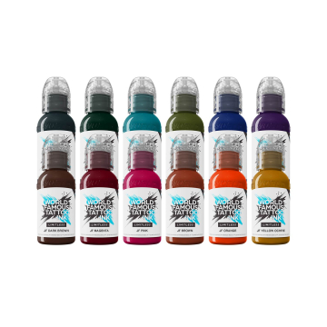 Encre World Famous Limitless - Jay Freestyle Set - 12x 30 ml
