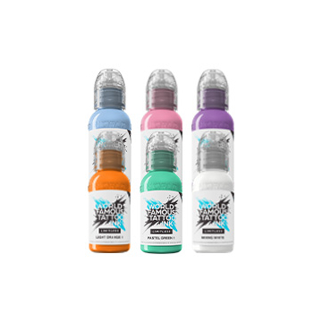 Encre World Famous Limitless - Pastel Collection - 6x 30 ml