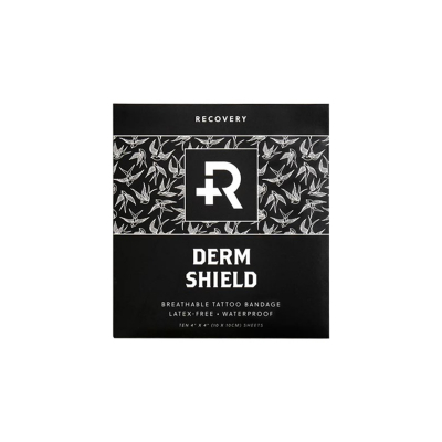 Recovery Derm Shield Transparent Bandage Protection - Pack of 10