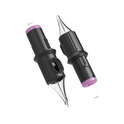 Boîte de 20 Cartouches Ghost Black - Liner Bugpin Long Taper
