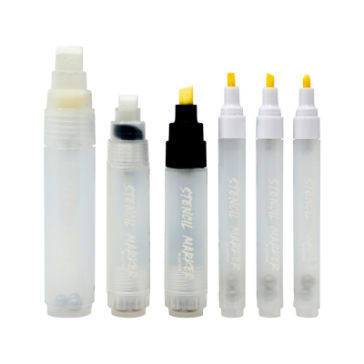 Pack de 6 marqueurs rechargeables Electrum