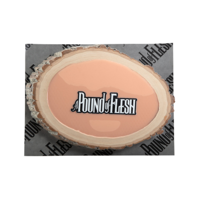 A Pound of Flesh Planche en bois - Large