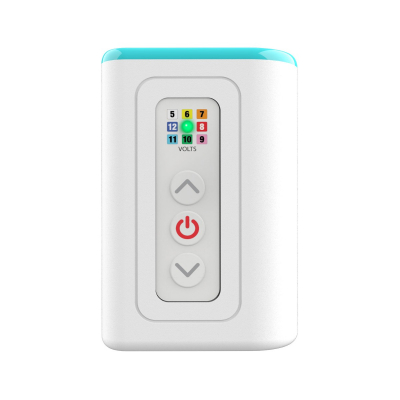 Microbeau: Batterie Airbolt RCA - Blanc