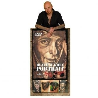 DVD Black & Grey Portrait avec Andy Engel (Portaits Noirs & Gris)