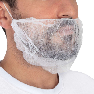 Pack de 100 Couvre-Barbe