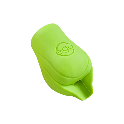 Paquet de 2 Surmanchons Biogrips EGO en Silicone Pour Manchons 19MM (Sans Bord Arrière) - Vert